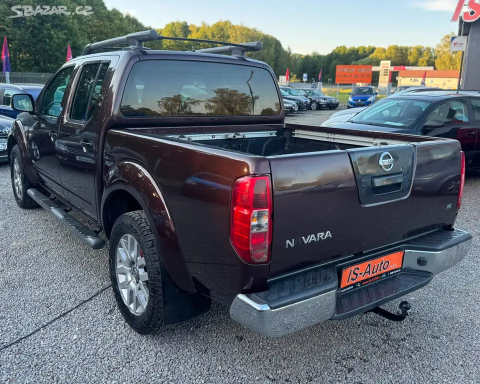 Nissan Navara 3.0 170KW - fotka 4