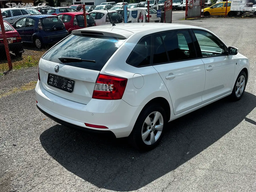 Škoda Rapid spaceback 1.2TSi 77kw, r.2014, 1.maj. - fotka 3
