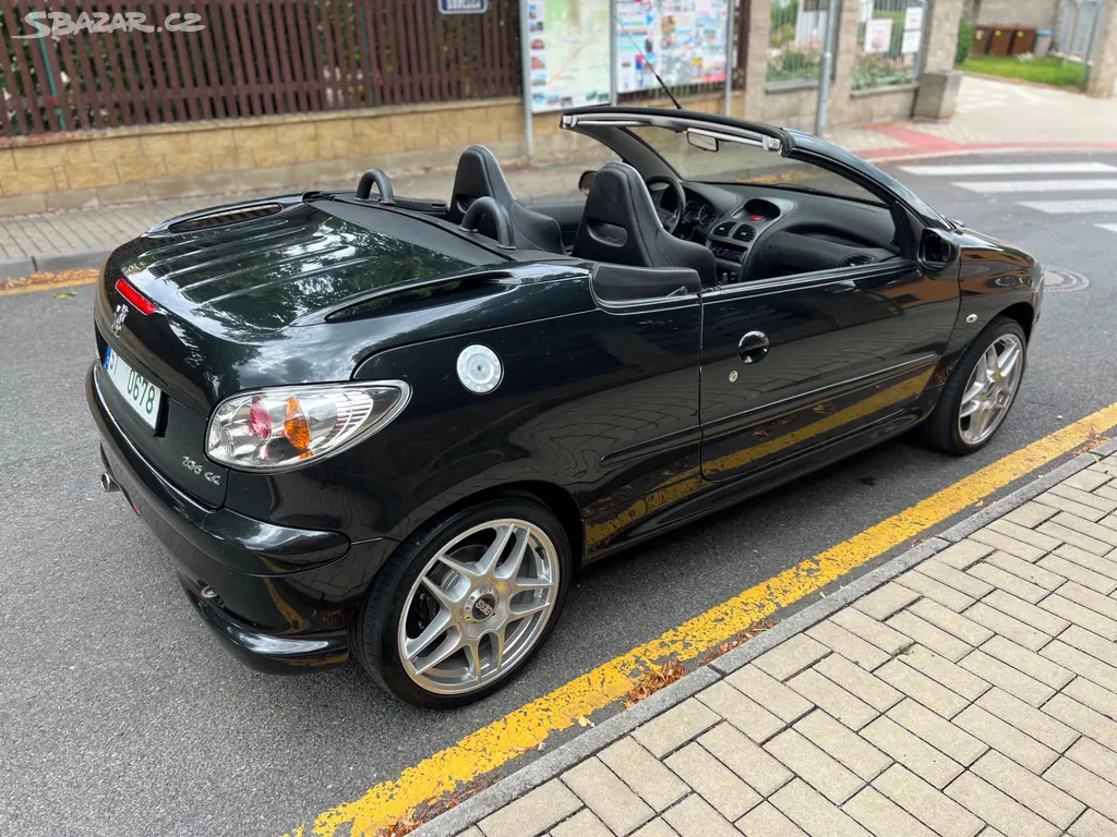 Peugeot 206cc 2.0 16v RC - fotka 3