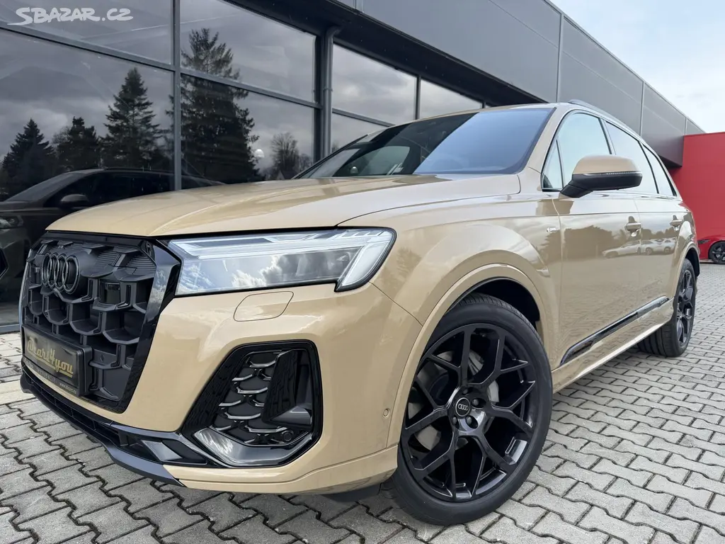 Audi Q7, 50TDI 210kW S-LINE GRAVITY ASS