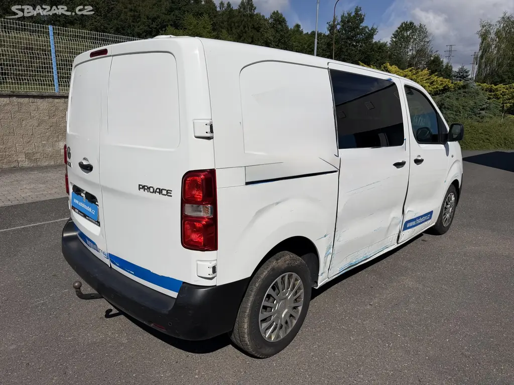 Toyota Proace, 2,0D 130kW automat závěs - fotka 5