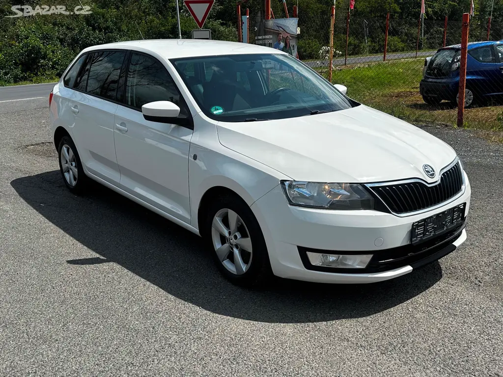 Škoda Rapid spaceback 1.2TSi 77kw, r.2014, 1.maj. - fotka 2