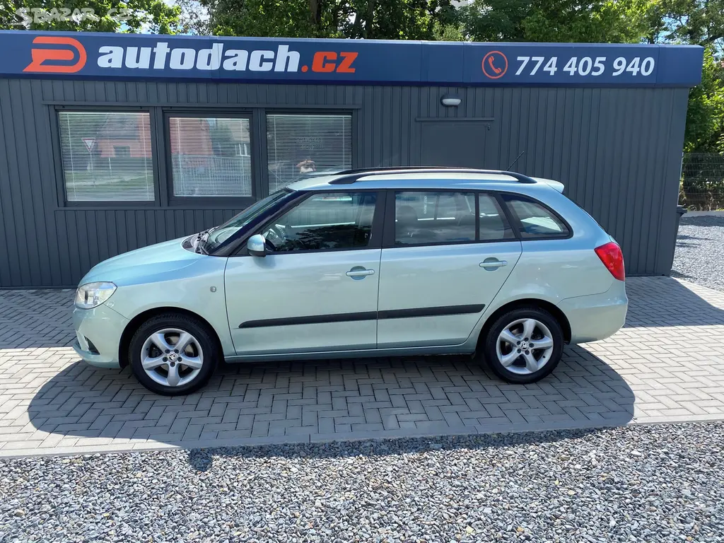 Škoda Fabia, 1.4i 63kW-KLIMATIZACE-46 000KM