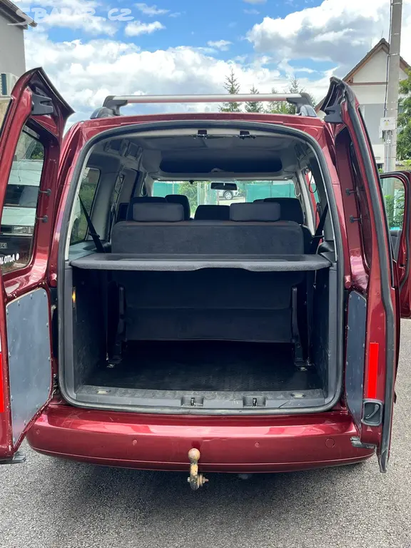 Volkswagen Caddy, Volkswagen Caddy MAXI 2.0 TDI - fotka 6