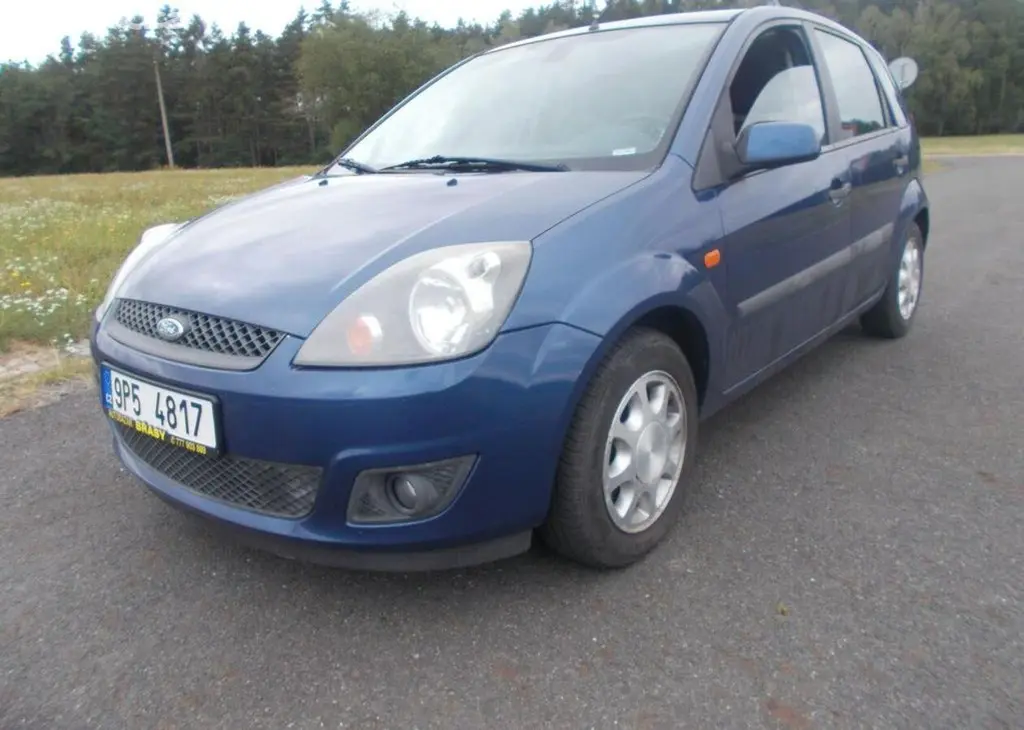Ford Fiesta 1,4 benzín manuální