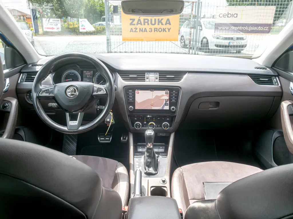 Škoda Octavia 2.0TDI 110KW DSG 4x4 SCOUT - fotka 4