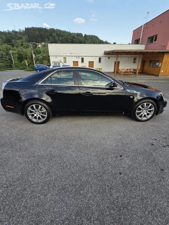 Cadillac CTS 3,6 V6 Luxury | 311 k | Bose | Kůž - fotka 6