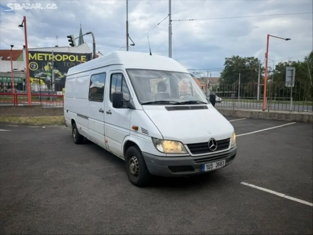 Mercedes-Benz Sprinter - fotka 3