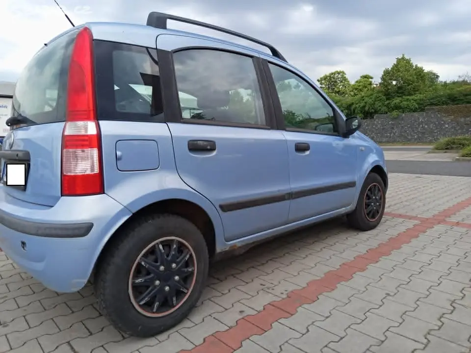 Fiat Panda 1.2 klima CZ původ - fotka 2