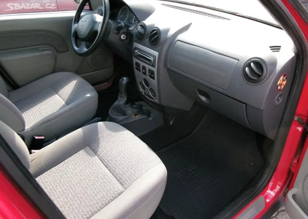 Dacia Logan 1.6i 64kw,CZ benzín - fotka 6