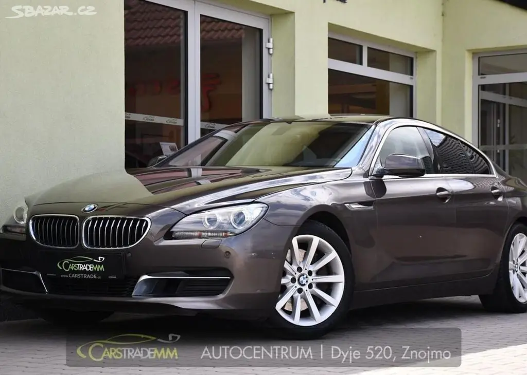 BMW Řada 6 640d xDrive 230 kw