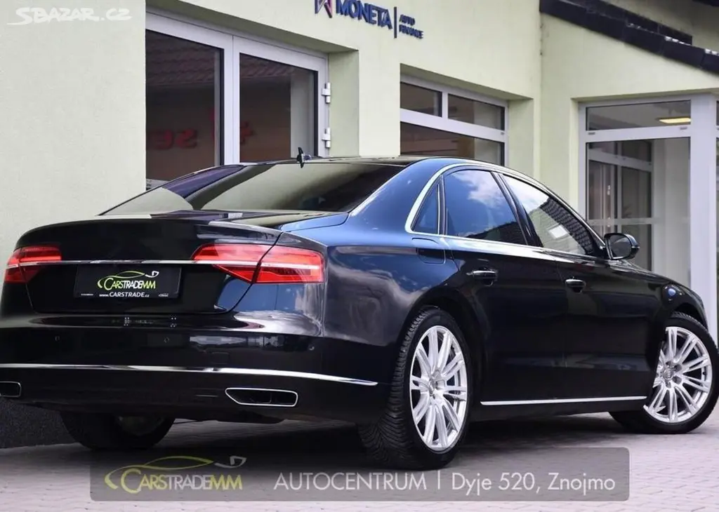 Audi A8 4.2TDi SOFT CLOSE 283 kw - fotka 4