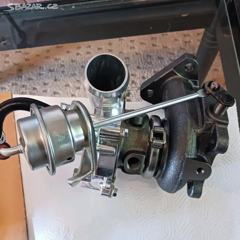 Turbo Mitsubischi 2,5 DI L200 - fotka 4