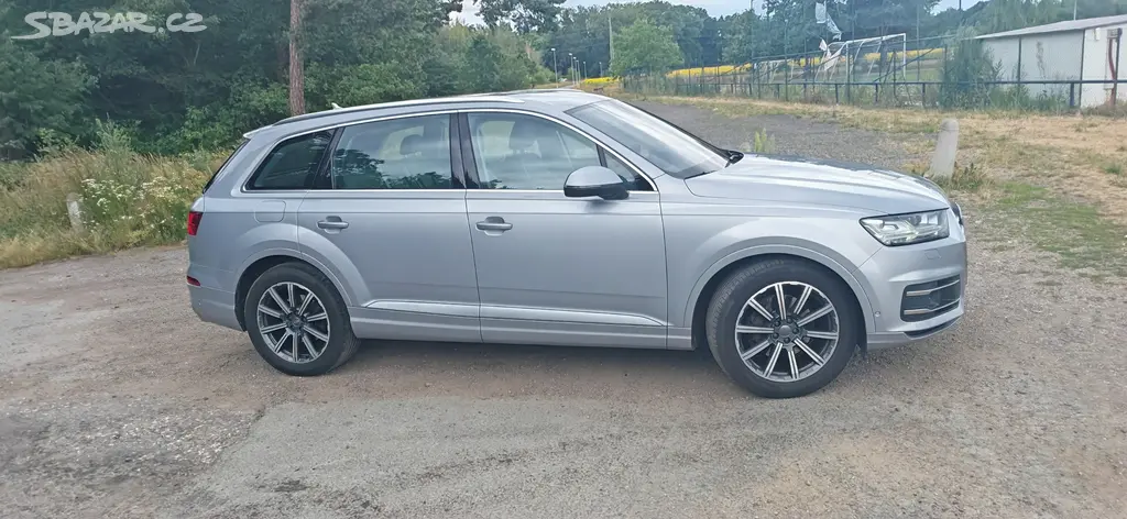 Audi Q7, ČR, DPH, adapt, masážní sedačky - fotka 2