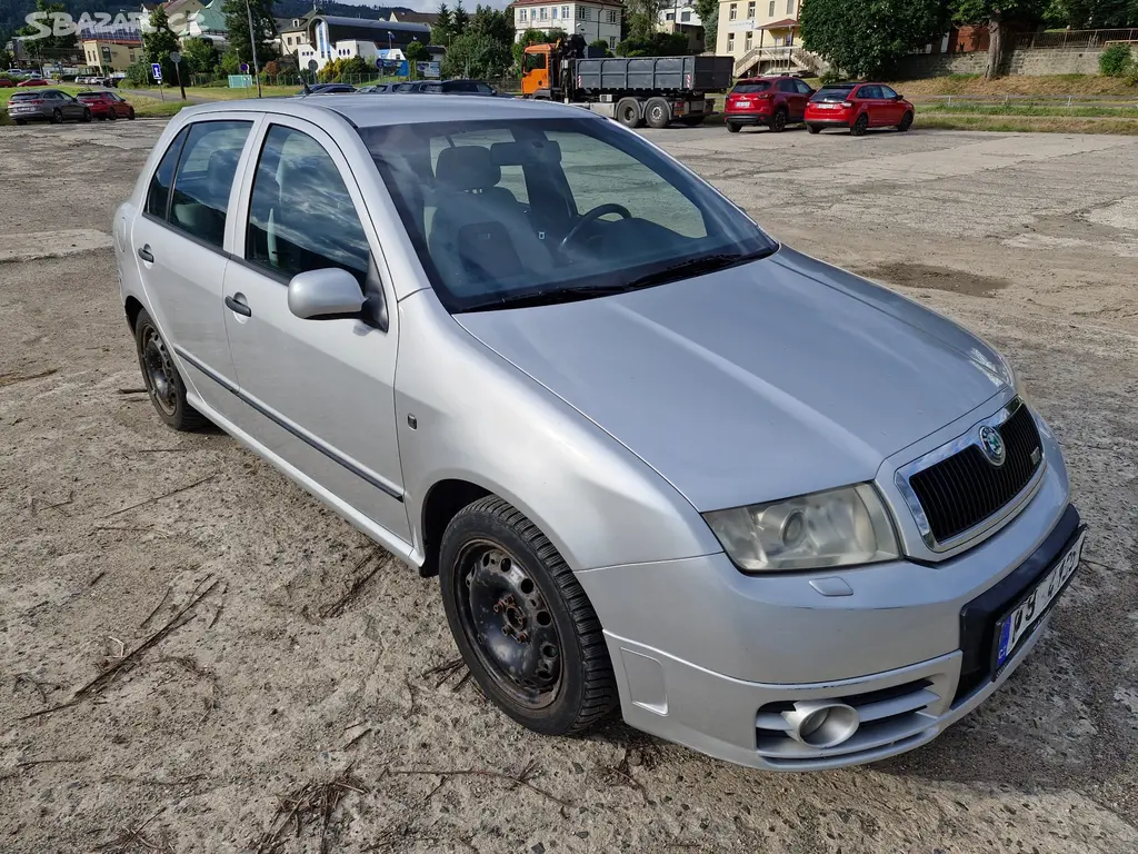 Prodám Škoda Fabia RS 1.9 TDI 96kW