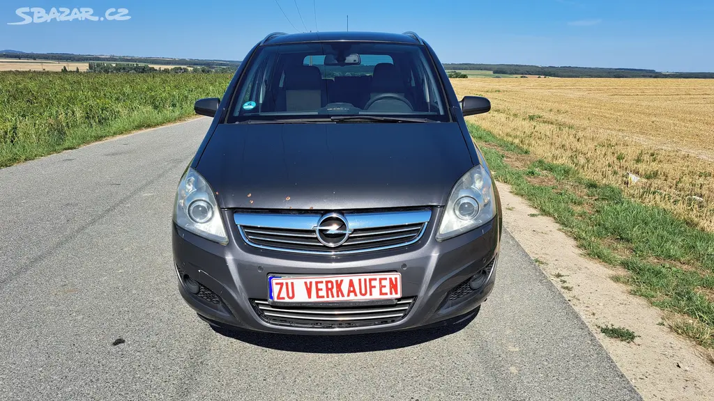 opel zafira B 1,8i 2009 - fotka 3