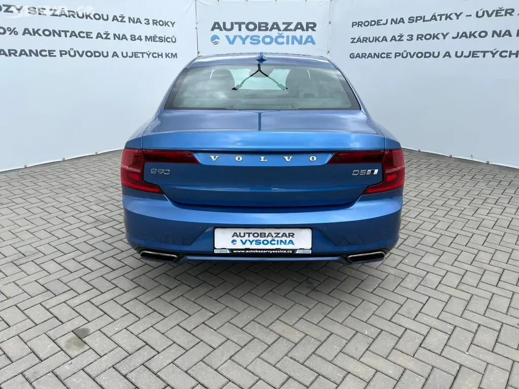 Volvo S90, D5 AWD R-design Polestar ČR - fotka 5