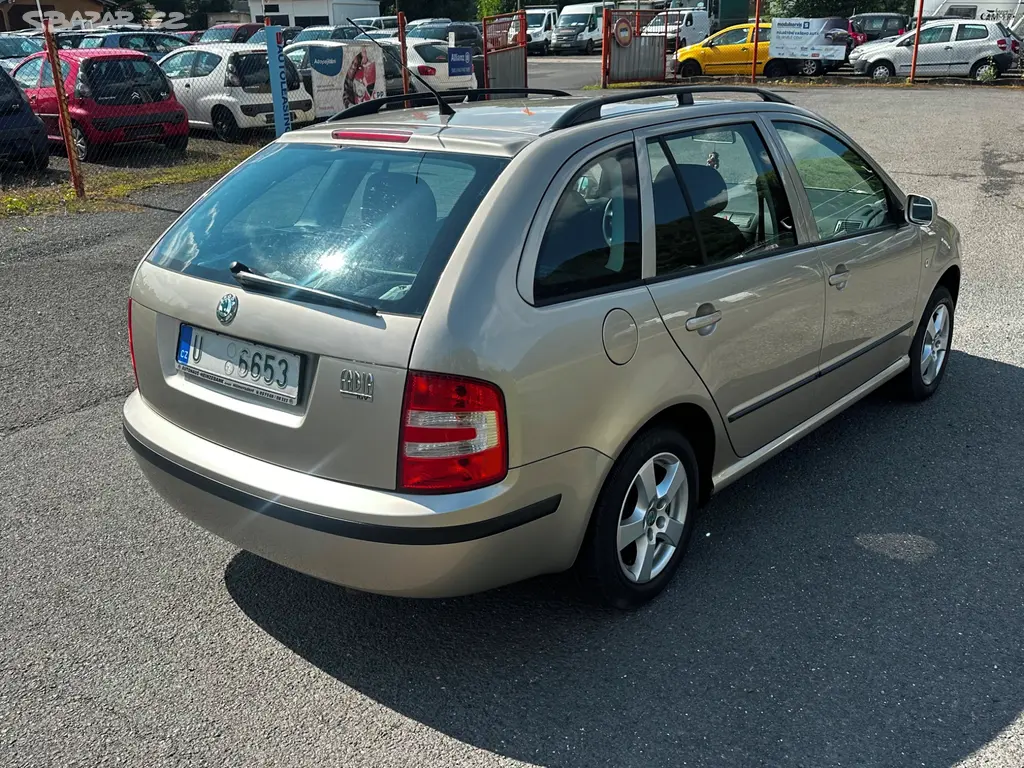 Škoda Fabia 1.4i 55kw, r.2006, 1.majitel, serviska - fotka 4