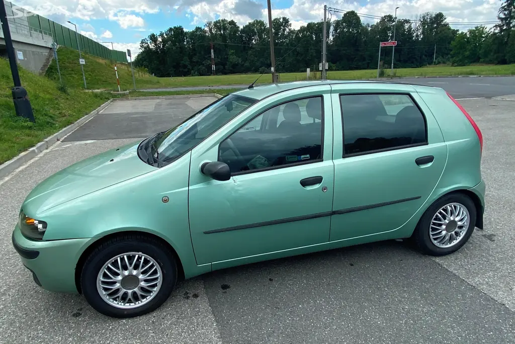 Fiat Punto 1.2, 44 kW, 94 tis. km - fotka 2