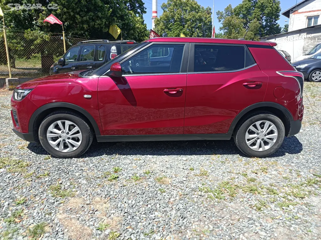 SsangYong Tivoli, 1.5TGDi 120kW,km27.t.,kamera - fotka 4