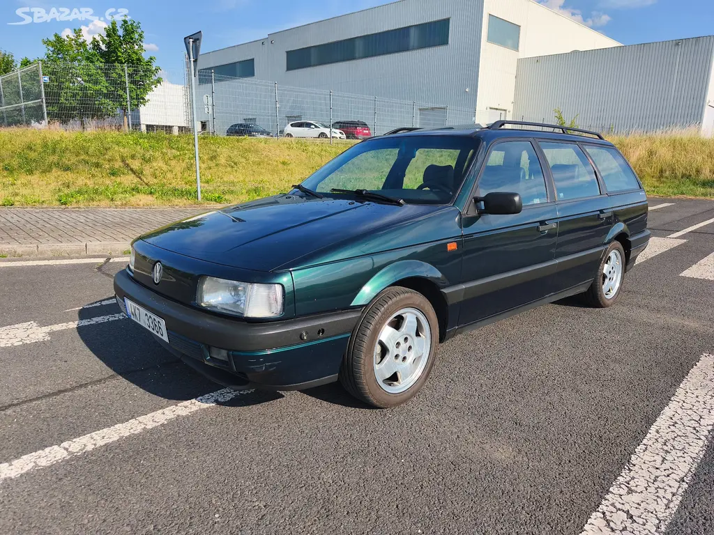 VW Passat B3 2.8 VR6 Exclusiv