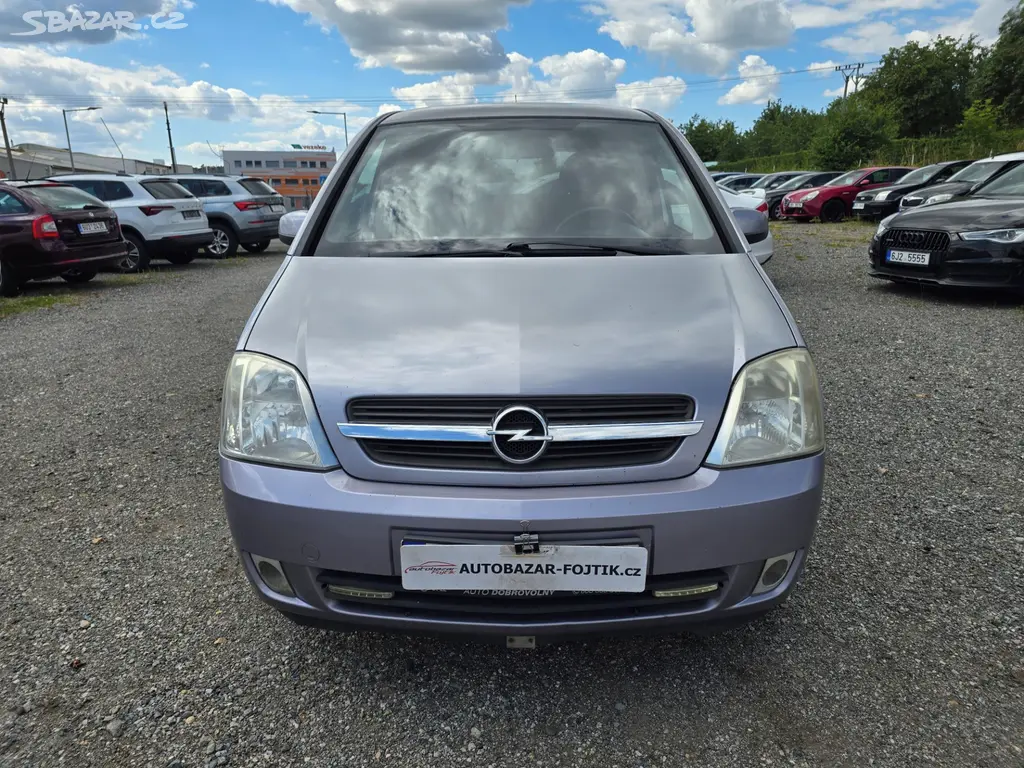 Opel Meriva, 1.3 CDTi Enjoy - fotka 2