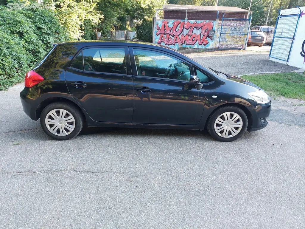 Toyota Auris 1.4 16V, 71kw, benzin, rok 2007... - fotka 6