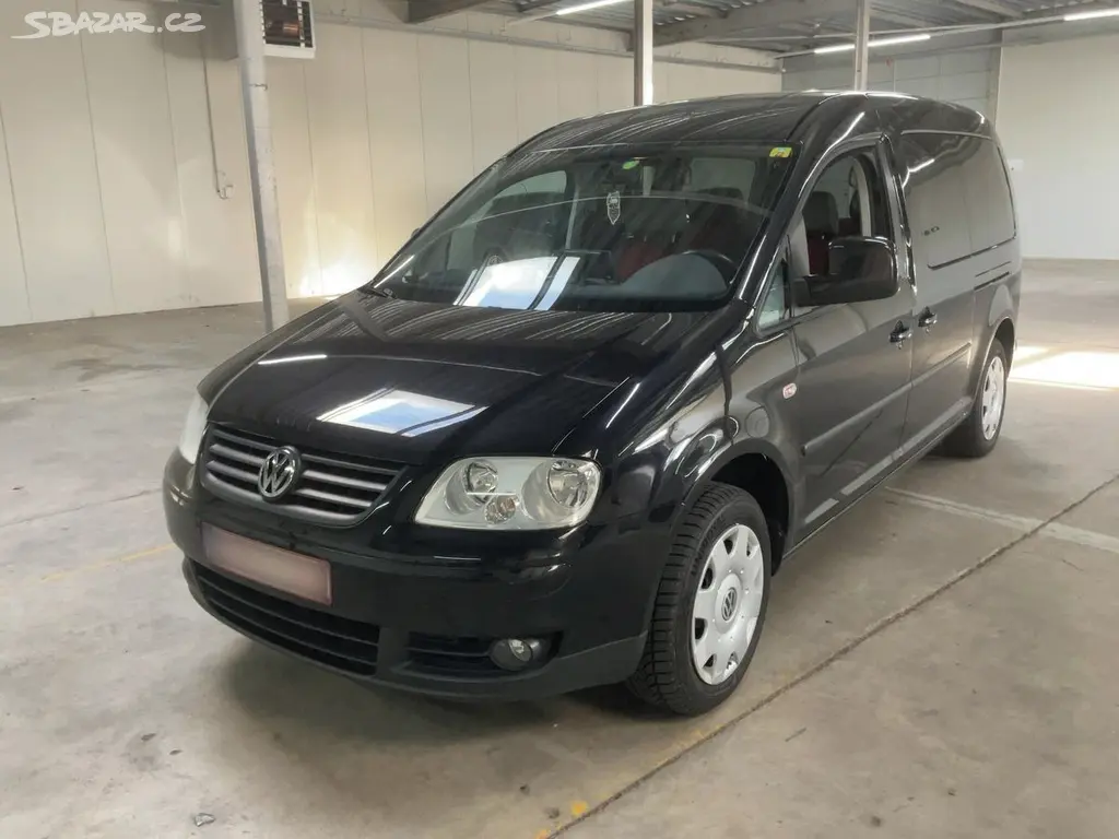Volkswagen Caddy, MAXI 1.9TDI77KW BEZ DPF 7-MÍST - fotka 2