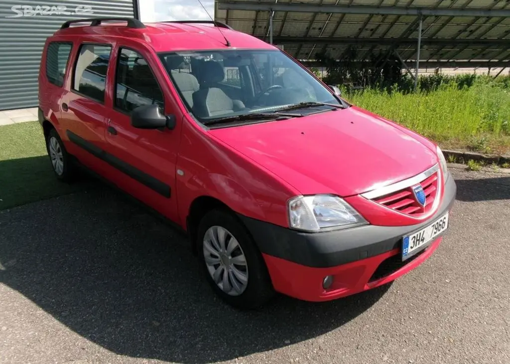 Dacia Logan 1.6i 64kw,CZ benzín