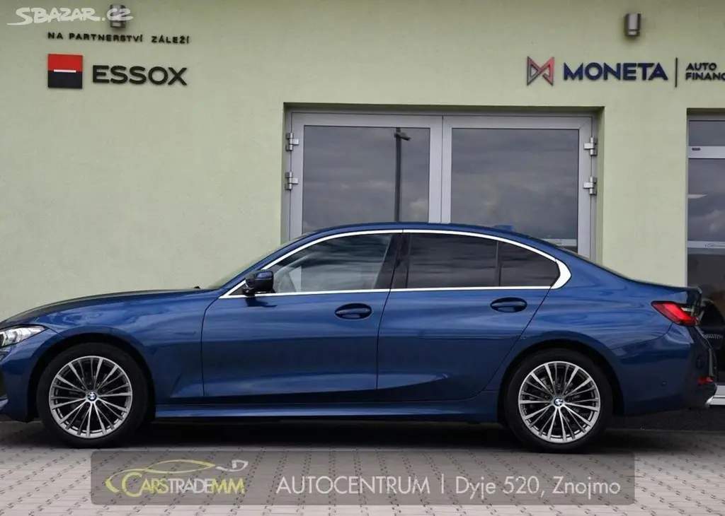 BMW Řada 3 320D xDrive TAŽNÉ ČR 1.M 140 kw - fotka 2