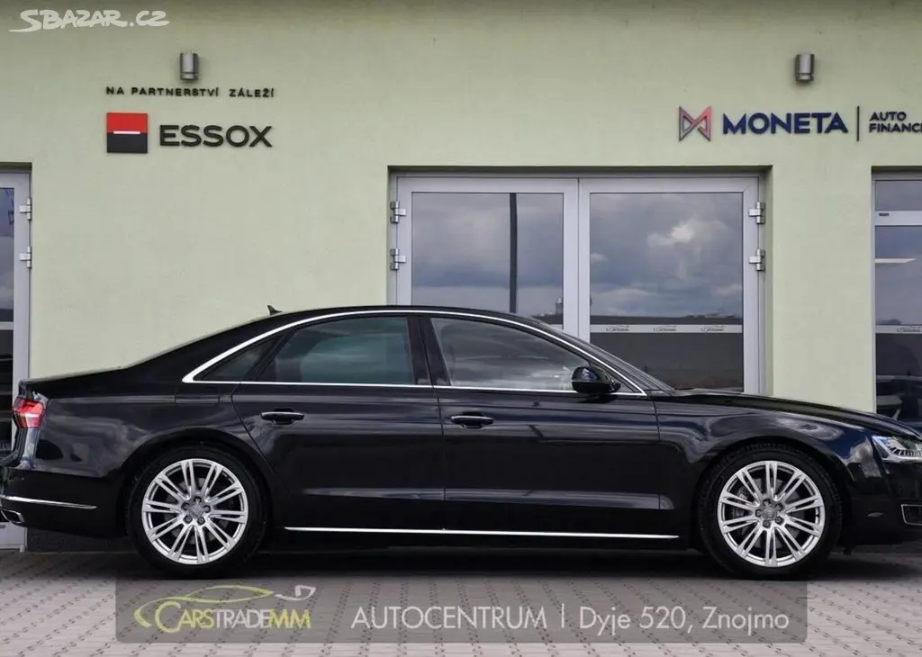 Audi A8 4.2TDi SOFT CLOSE 283 kw - fotka 5