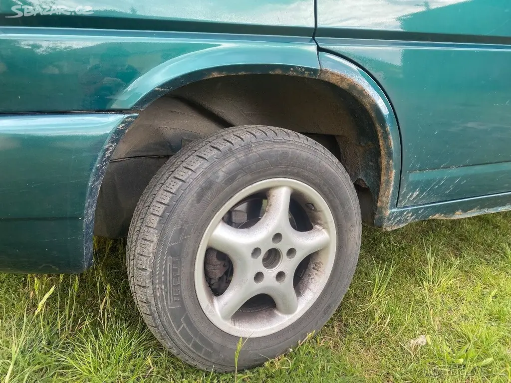 Volkswagen Transporter 2,5 tdi 75kW - fotka 3