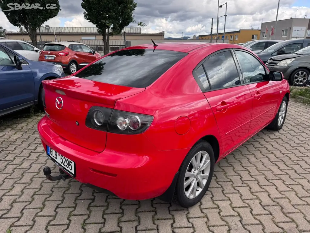 Mazda 3, AUTOMAT 1,6 77 KW KILOMETRY - fotka 6