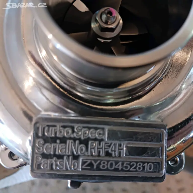 Turbo Mitsubischi 2,5 DI L200 - fotka 2