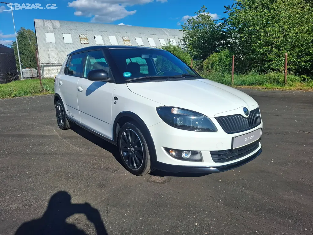 Škoda Fabia II Monte Carlo 1.2TSi 63kW,aut.klima - fotka 3