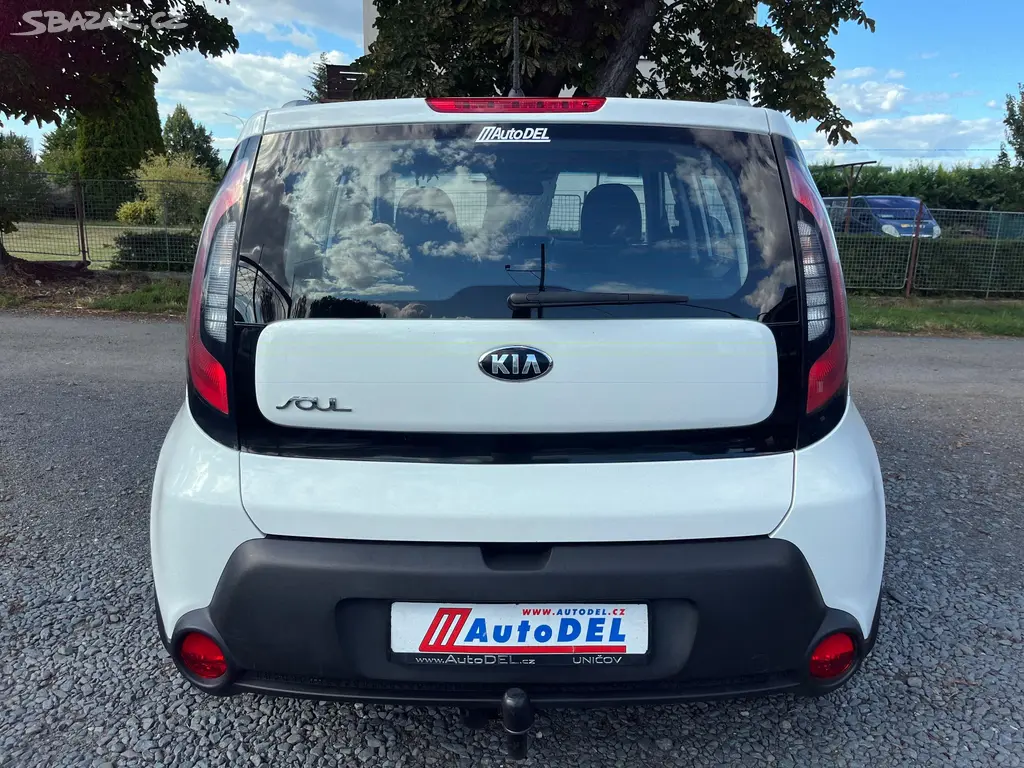 Kia Soul 1,6 GDi Automat 44t km Tažné - fotka 3