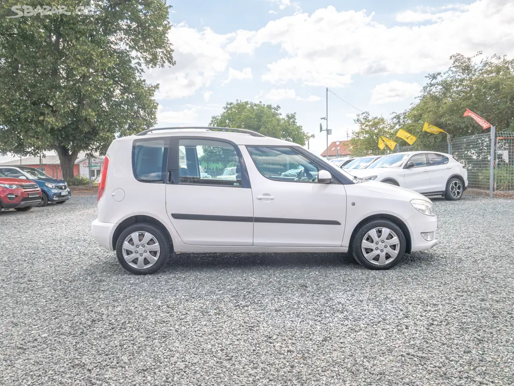 Škoda Roomster ČR 1.2TSI 63KW ac - fotka 2