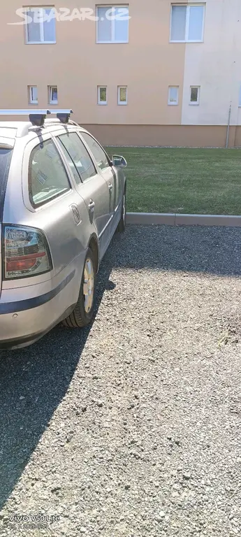 Škoda Octavia 2 combi 1.9 TDI automat r.v 2007
