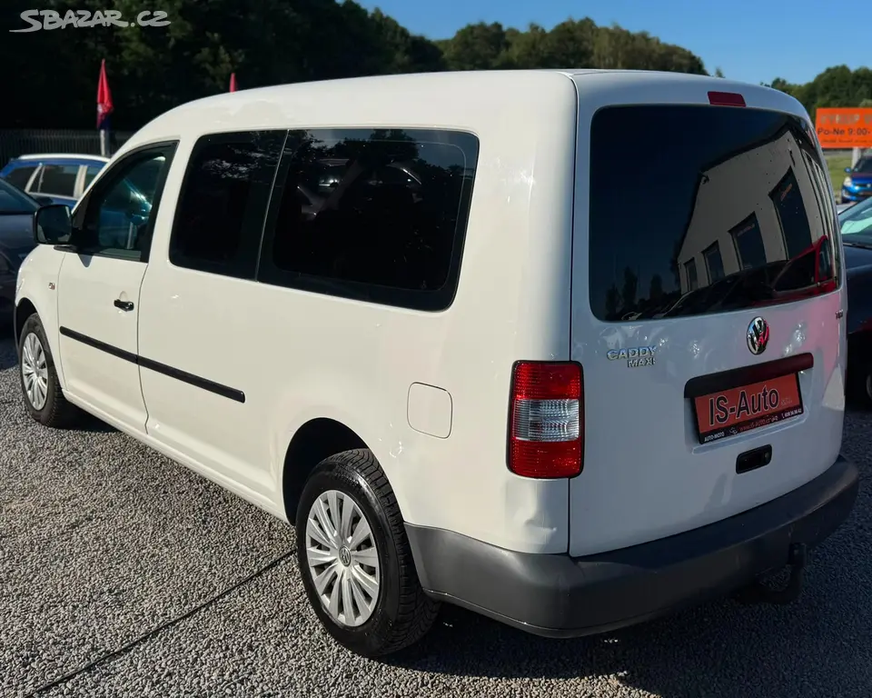 Volkswagen Caddy 1.9 TDi MAXI 77KW / Tažné - fotka 4
