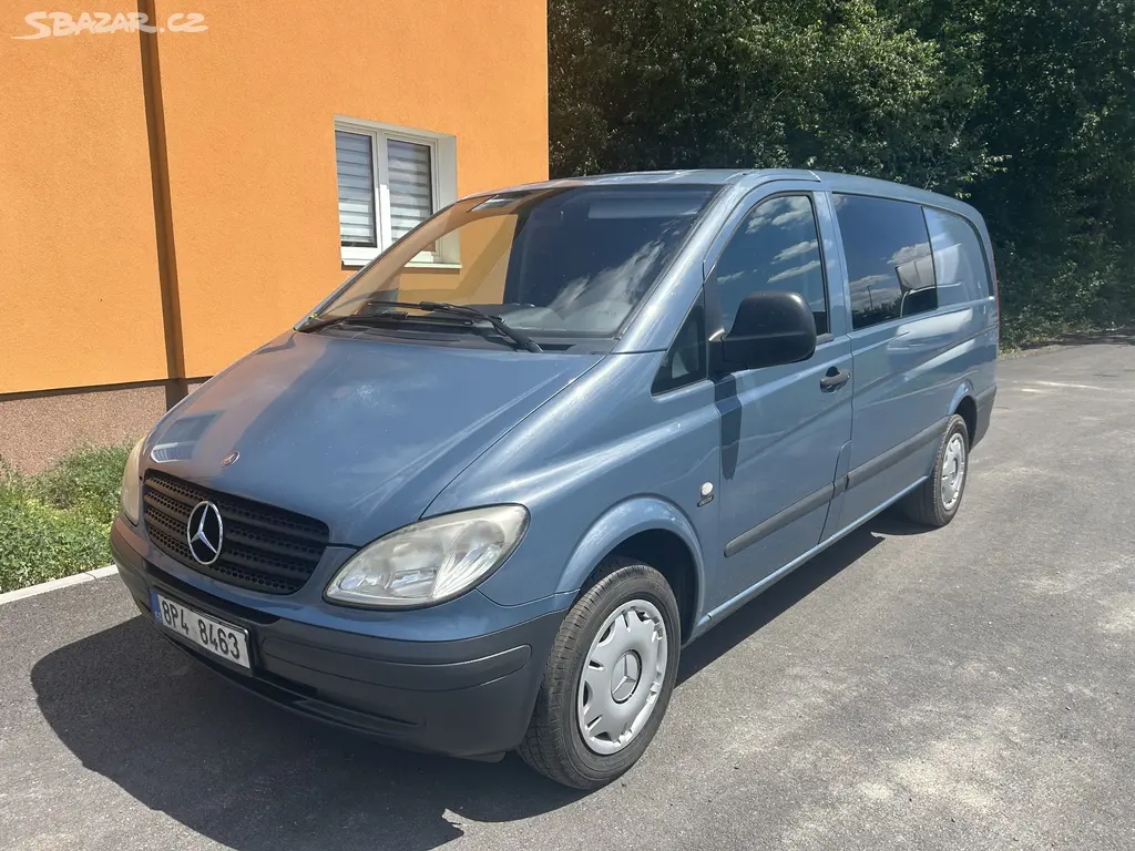 Náhled: Mercedes Benz Vito 109CDI