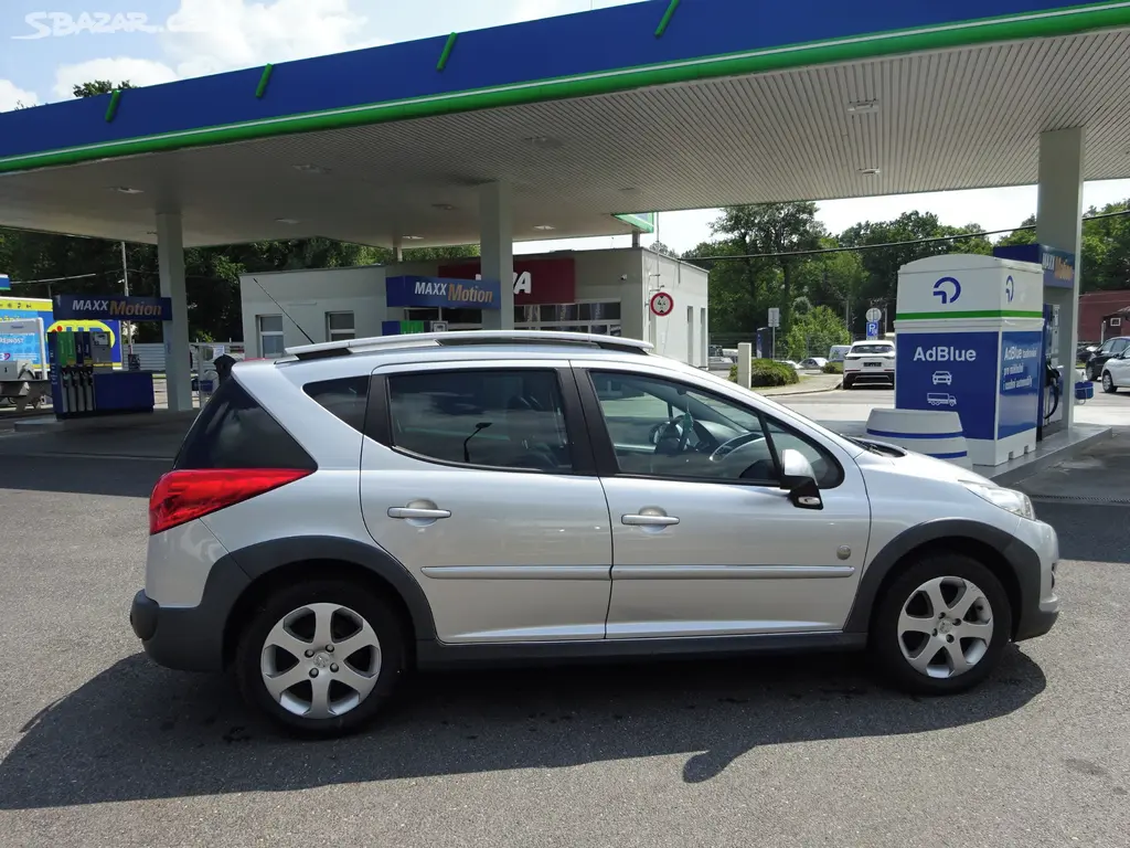 PEUGEOT 207 1,6 HDI OUTDOOR, BEZ KOROZE, PANORAMA - fotka 5