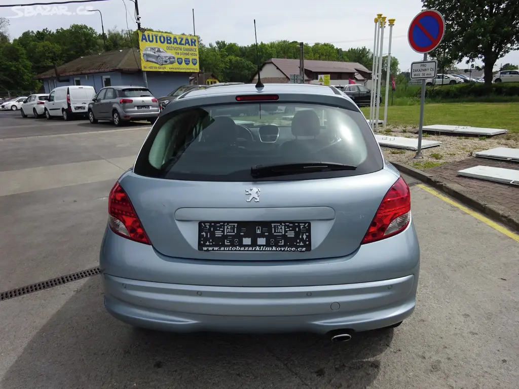 Peugeot 207 1,6 HDI, NOVÉ ROZVODY, PANORAMA - fotka 6