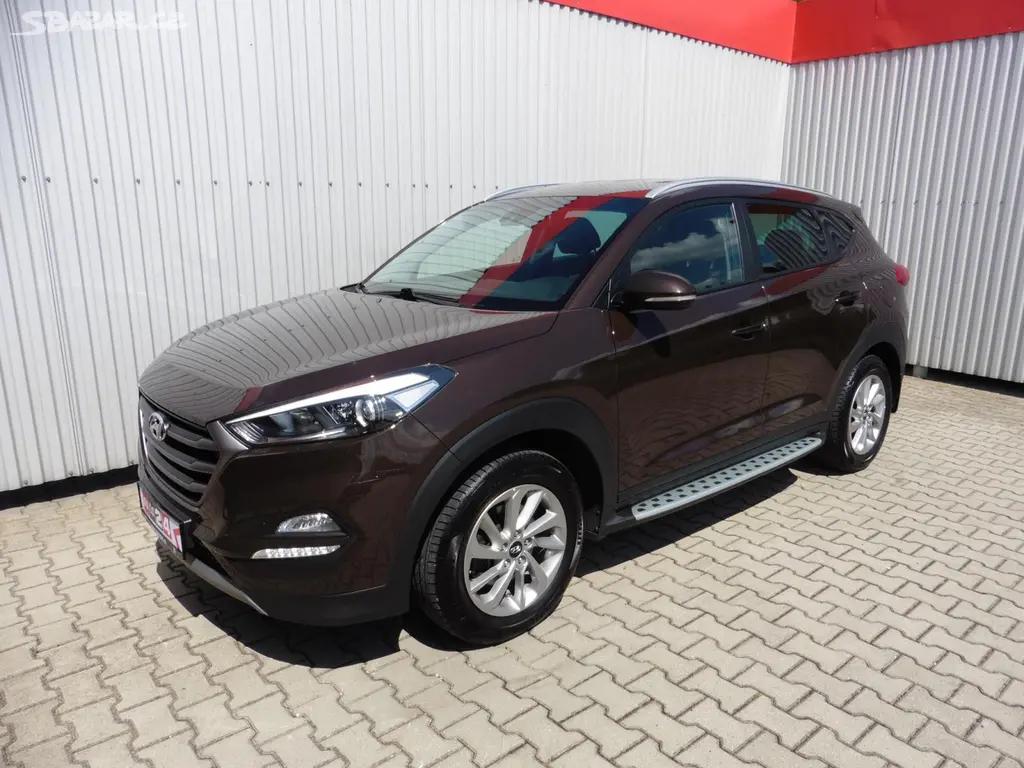 Hyundai Tucson, 1,7 CRDi Czech Edition, ...