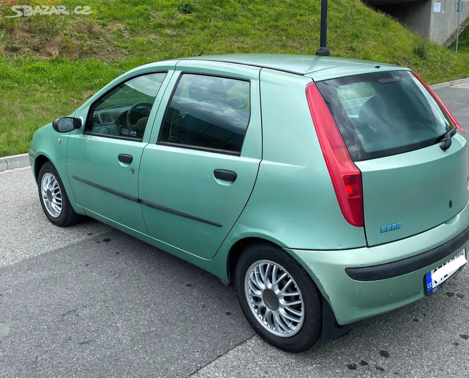 Fiat Punto 1.2, 44 kW, 94 tis. km - fotka 3
