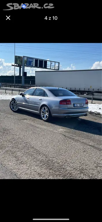 Audi A8 3.0 TDI 171 KW - fotka 4