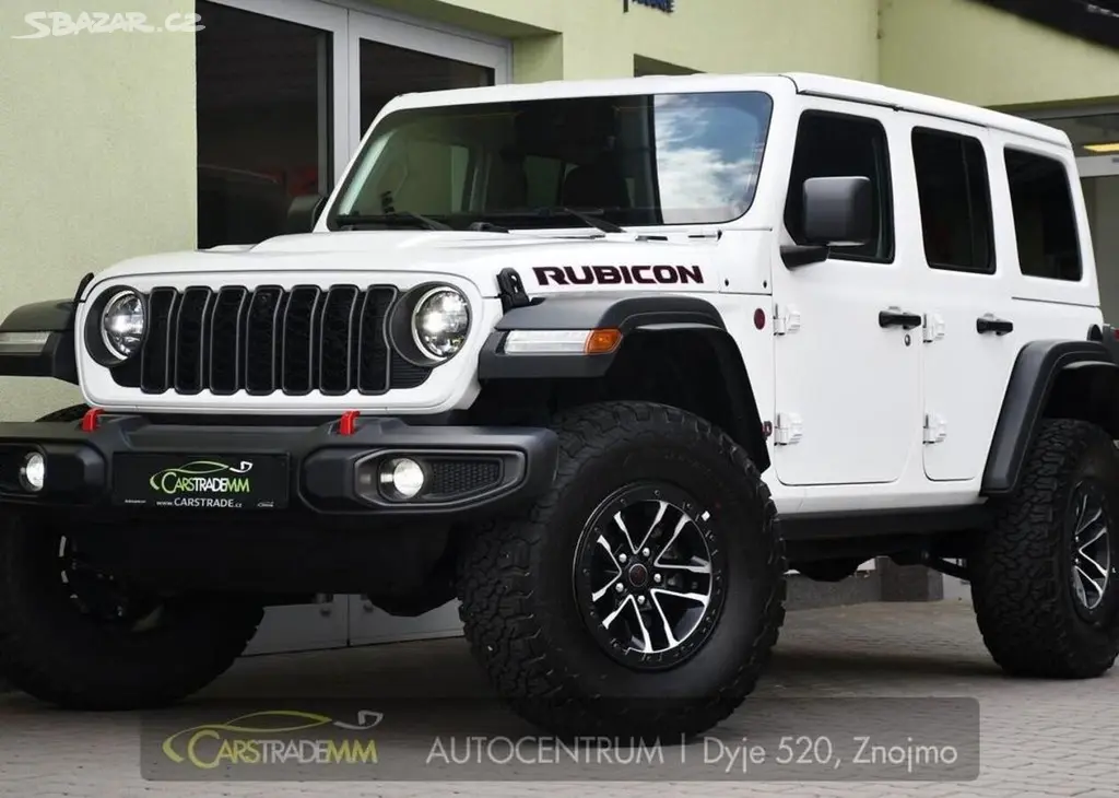 Jeep Wrangler 3.6L AWD RUBICON 4tisKM 213 kw