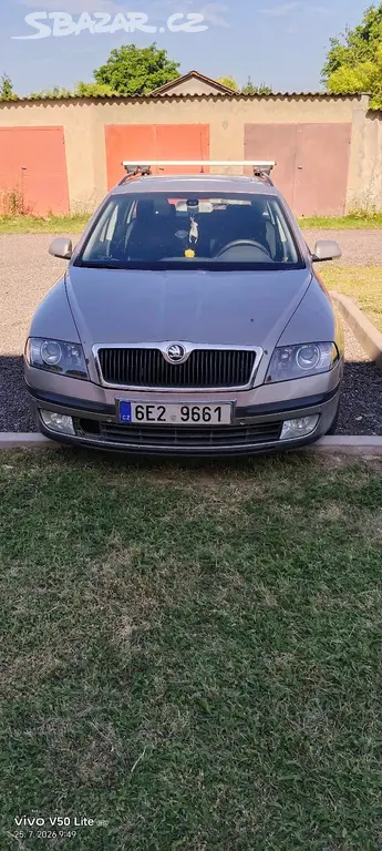 Škoda Octavia 2 combi 1.9 TDI automat r.v 2007 - fotka 3