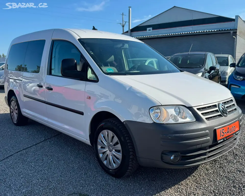 Volkswagen Caddy 1.9 TDi MAXI 77KW / Tažné - fotka 2