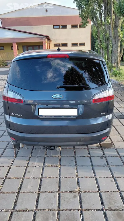 Ford S-Max 1.8 TDCi 7 míst 218 500 km - fotka 4