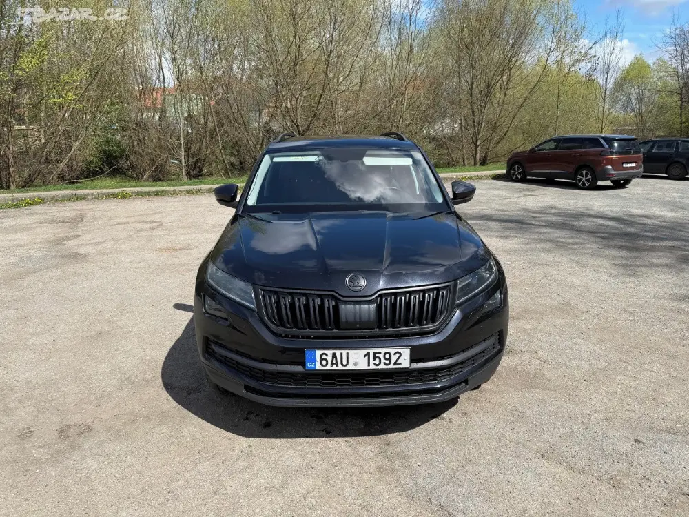 Škoda Kodiaq 2.0 TDI 110kw,4x4,manuální převodovka - fotka 2